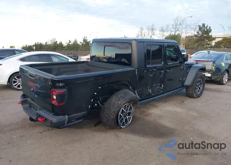 2025 Jeep Gladiator Rubicon z USA, uszkodzony, nr VIN 1C6RJTBG5SL502303